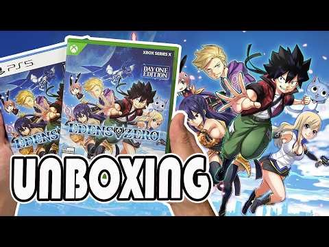 Eden’s Zero Day One Edition (PS5/Xbox Series X) Unboxing