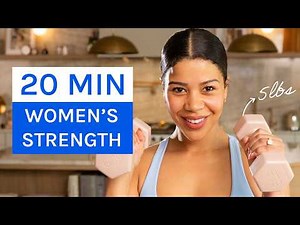 Do This For Strong Lean Legs - Full body workout with dumbbells