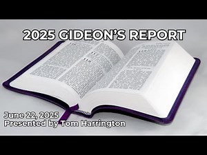 2025 Gideons Report