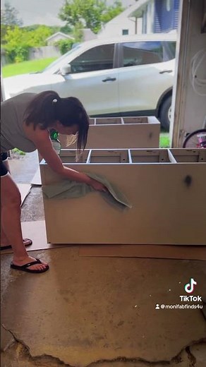 File cabinets into PLANTER BOXES DIY project #shorts #diyplanters