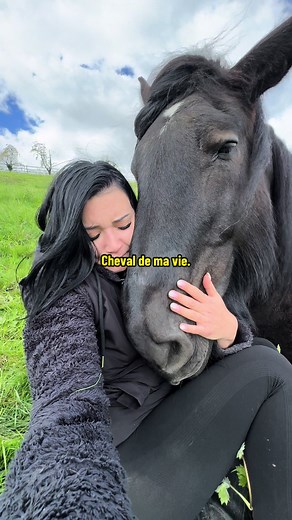 Moments magiques avec mon cheval