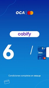 En julio, moverte como querés cuesta menos. Pagá ahora con tu Mastercard de OCA y disfrutá este beneficio. | OCA