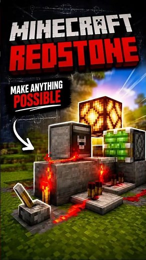 🔥1X1 Piston Door Tutorial In Minecraft🤯