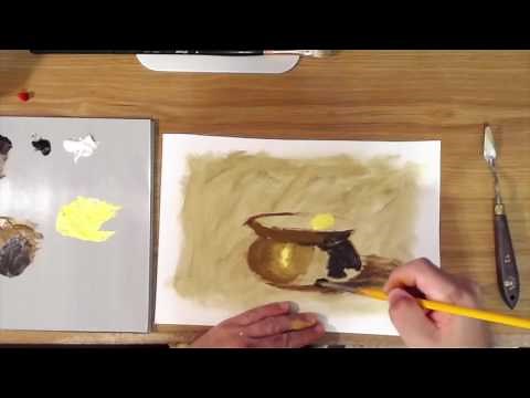 How to Paint Gold & Brass