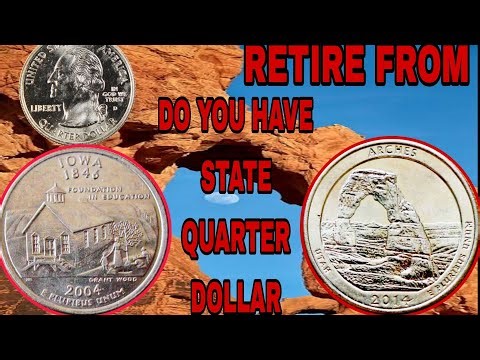 Hidden State Quarters Worth Collecting 2004-D Iowa & 2014 Arches Quarters Uncovered!