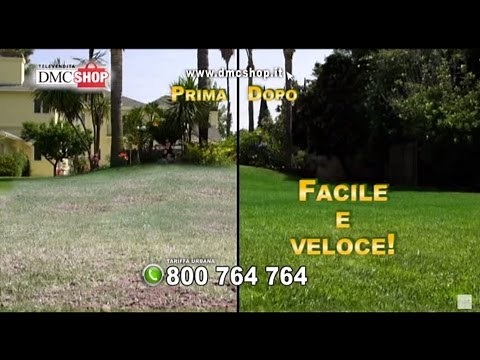 Hydro Mousse: la speciale idroseminatrice spray portatile