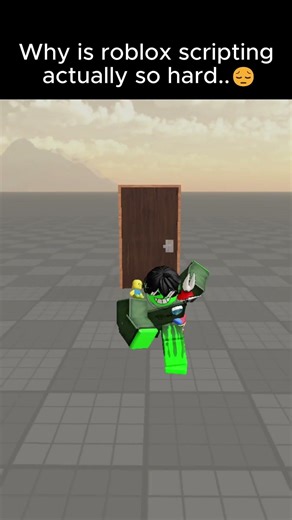 Why is roblox script actually so hard..😔😭 #roblox #memes #funny #scripting #robloxedit #gaming
