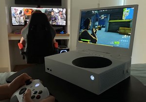 Xbox Series S may soon have a third-party attachable display for portability