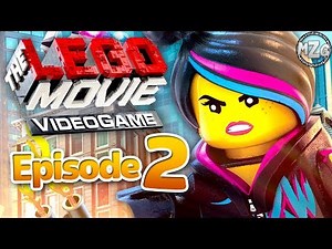 LEGO Movie Videogame Gameplay Walkthrough - Episode 2 - Wyldstyle! Escape From Bricksburg!