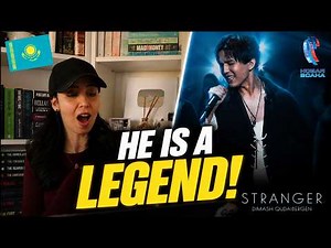 Dimash Qudaibergen - Stranger (Live) REACTION | This Performance Is Legendary REACTION