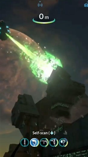 Subnautica Rescue Ship Sunbeam Fail & Bought Down by Quarantine Enforcement Platform #subnautica