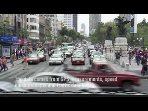 Mexico City has the world's worst traffic