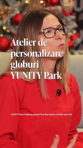 Pe 16 decembrie, te așteptăm la un atelier de personalizare globuri din sticlă, ghidat de Diana, fondatoarea Mignon Calligraphy. Lucrezi manual, înveți pașii de bază și pleci acasă cu un glob personalizat, ambalat și gata de dăruit. 16:00–17:30 Level 3, Clădirea G, YUNITY Park Locuri limitate. Înscrie-te aici: https://docs.google.com/forms/d/e/1FAIpQLScL50U5Bp0BoDL1XPnInj8BKn8vZaAQE1j8i35hp2ja9-Fukg/viewform | Yunity Park