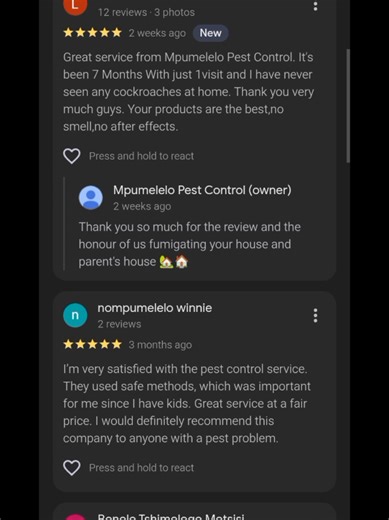 Expert Pest Control Solutions for Your Home