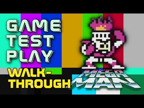 Megaman Perfect No Damage Walkthrough - Fireman