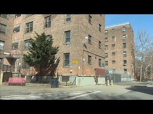 Brooklyn's Most Famous Hood - Bed Stuy Project Neighborhood Drive Through Part 1