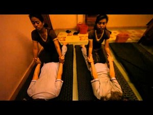 1 day in massage salon