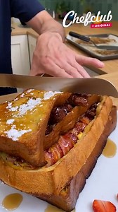 The Ultimate Sunday Breakfast! There's all you need in there 🙂 | Chefclub Australia