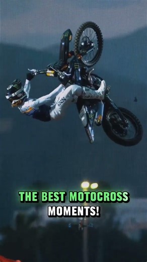 Watch the most insane motocross moments ever captured!