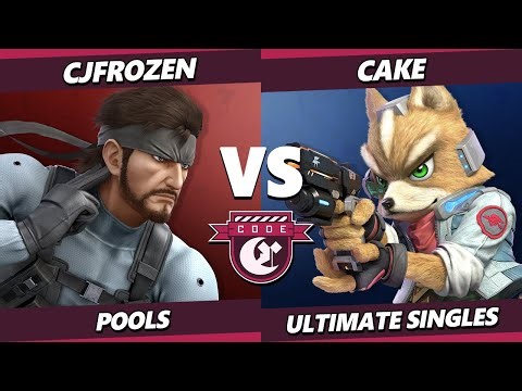 Code Crimson 3 - CJFrozen (Snake) Vs. Cake (Fox) Smash Ultimate - SSBU