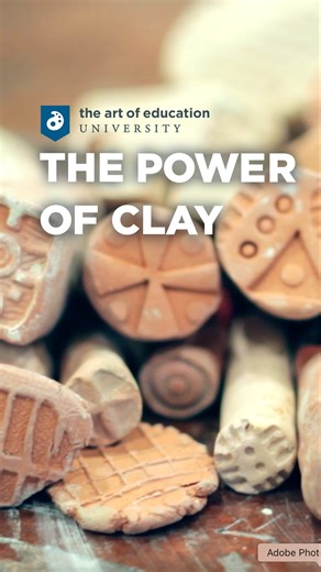 The Art of Education on Instagram: "Discover how to bring the magic of clay into your classroom. In Studio: Ceramics, you’ll strengthen your own practice and gain practical strategies to inspire your students, whether you have a full studio or just a few tools. Comment CLAY to learn more about the course."