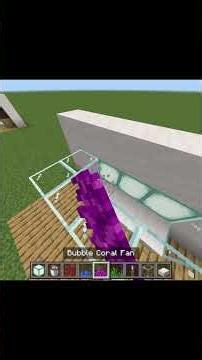 New Fish Tank Design in Minecraft! #minecraft #gaming #minecraftgaming #minecraftbuilding