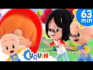 Five Little Wolves and more Nursery Rhymes by Cleo and Cuquin | Children Songs