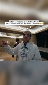Faze Rug Made $300 Million #n3on #fazerug #livestream #reaction #drama #youtube #irl #money