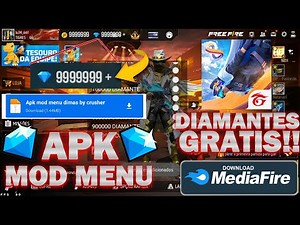 🔥APK MOD UNLIMITED DIAMONDS IN FREE FIRE UPDATED IN 2025