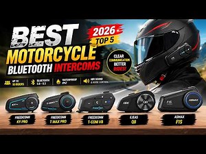 5 Bluetooth Helmet Intercoms Tested for Group Riding