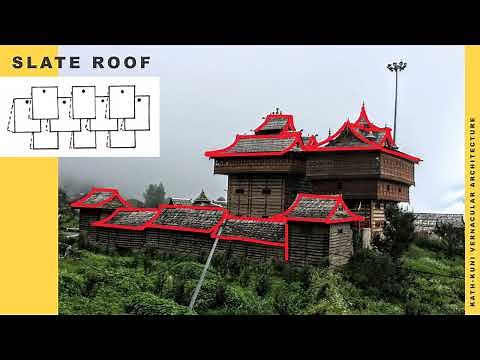 VERNACULAR ARCHITECTURE OF HIMACHAL PRADESH | HIMALAYA | KATH KUNI