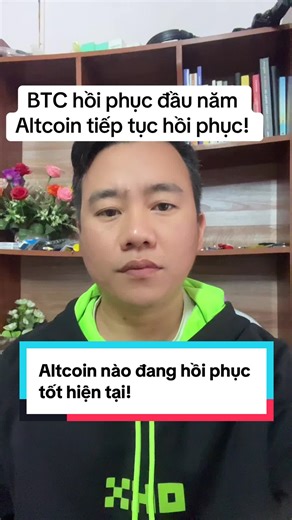 Bitcoin và Altcoin hồi phục đầu năm.. Nhóm coin nào đang đón dòng tiền và có sự hồi phục tốt. #BTC #Bitcoin #ETH #Xuhuong #SOL