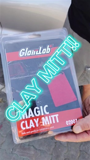 Remove Overspray from Your Vehicle with Glanslap Clay Mitt