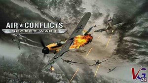 دانلود بازی Air Conflicts Secret Wars – کم حجم و فشرده – نبردهای هوایی: جنگ های مخفی