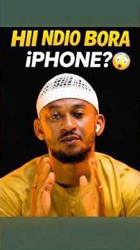 Iphone walipatia sanaa model hii ilikuwa na mabadiliko makubwa #smartphone #lifeisbutadream