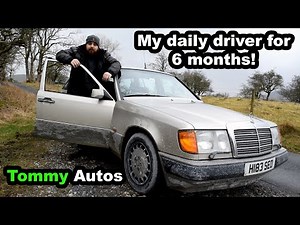Mercedes W124 300 TE Review - The best car ever made?