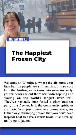 The Happiest Frozen City