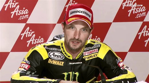 Colin Edwards interview after the Silverstone GP