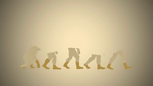 Human Evolution Stages Evolutionary Process Stock Motion Graphics SBV-348754278 - Storyblocks