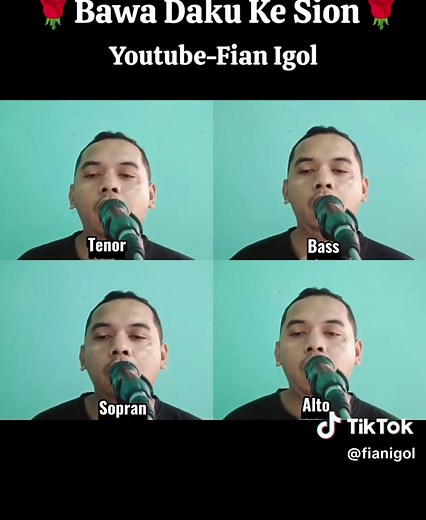 Bawa Daku Ke Sion - Lagu Rohani Katolik