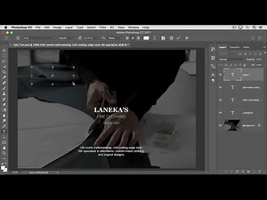 How to make changes to text in an image in photoshop 2022