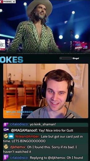 Russel Brand Seems Safe!