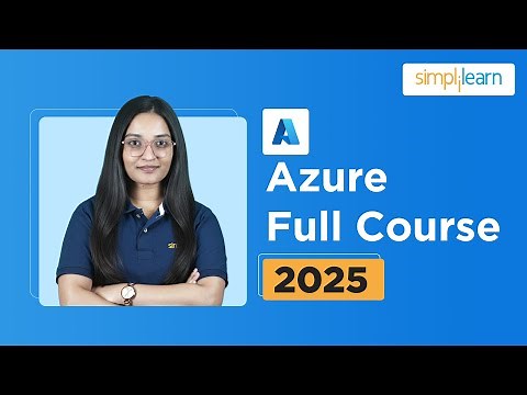 Microsoft Azure Full Course 2026 | Azure Tutorial for Beginners | Azure Training | Simplilearn