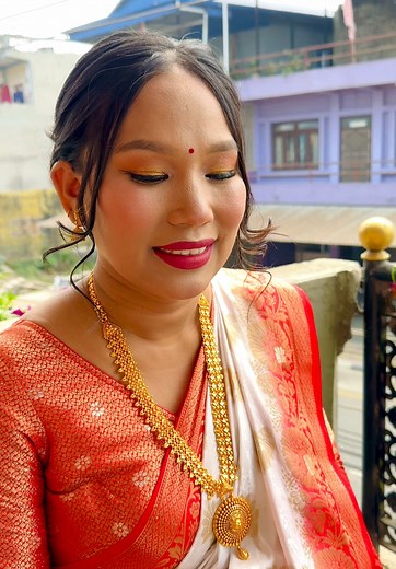 Makeup by munutamang on TikTok