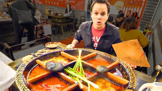 Why Sichuan Street Food May Be the Spiciest on Earth