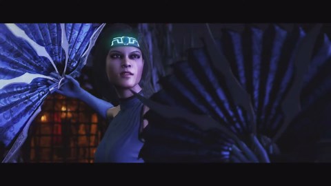 MKX Kitana VS Cassie Cage [1080p60FPS] Test