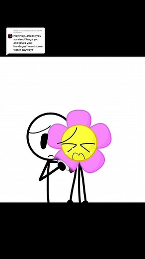 Replying to @cat robot callled budyń Flower feels comfortable and safe with you guys, she’s a bit sad since her petal got burnt off and how much it hurts. (Fireys ok btw) #fyp #UnlimitedHPInk #viral #viralvideo #viraltiktok #UnlimitedHPInk #bfb #bfdi #bfdia #idfb #flower #bfbflower #bfdiflower #poorflower #UnlimitedHPInk #iloveyouguys #youguysramazing #idfbflower #UnlimitedHPInk #ilyouguyssomuch #ily #ilysm #❤️