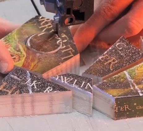 18M views · 66K reactions | Touch of magic! Awesome craft ideas for potterheads! | 5-Minute Crafts | Facebook