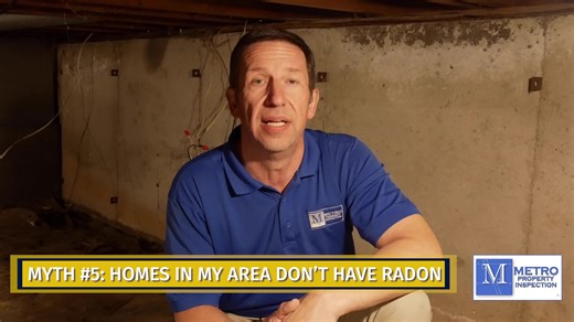 Radon Myth: Homes In My Area Can't Have Radon #homerepair #homeimprovement #homeinspector #homeinspection