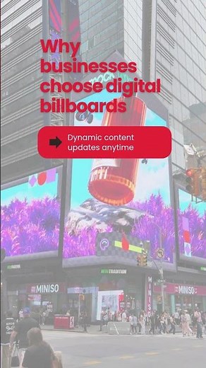 Why Businesses Are Switching to Digital Billboards | LED Advertising Benefits